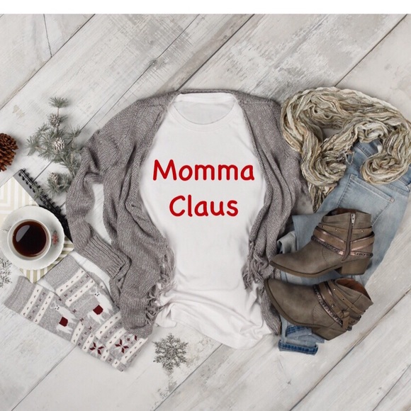 Momma claus t-shirts various sizes - Picture 2 of 2